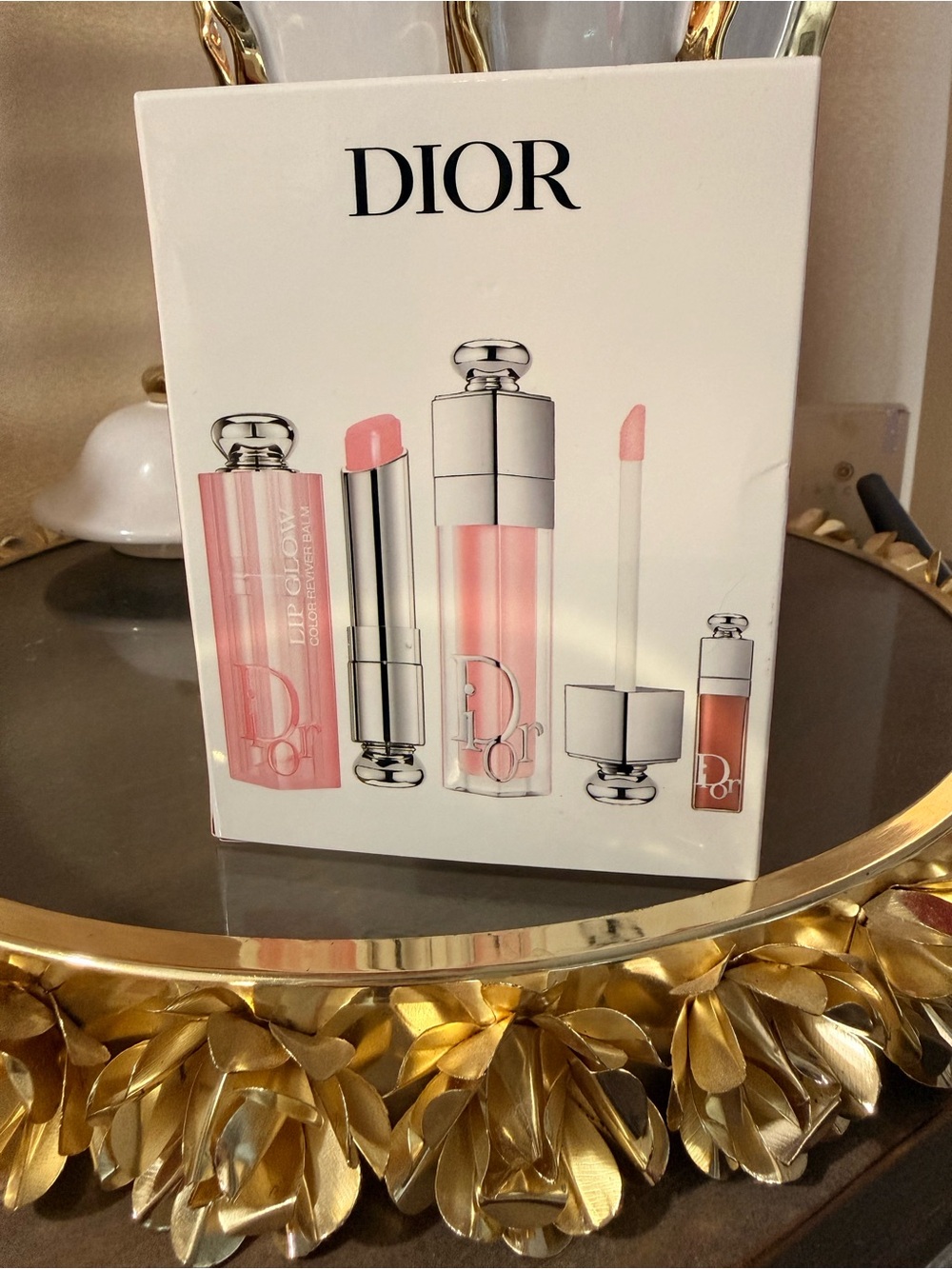 DIOR ADDICT 3 Piece Gift Set Butterfly Heart Limited Edition 💝
